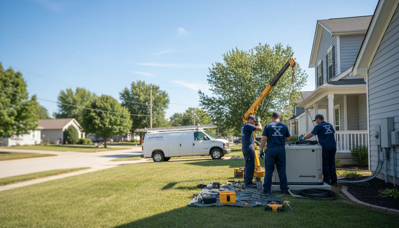Generator Installation in Harrisville, PA near me